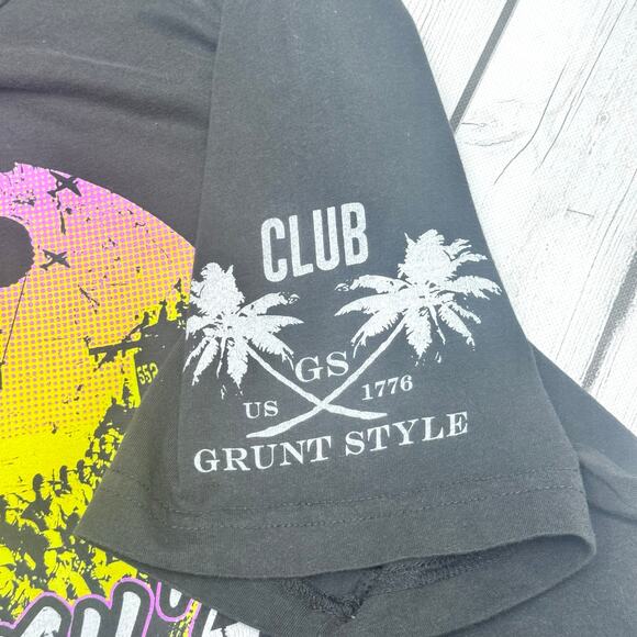 Grunt Style Beach Bash '44 Graphic T-Shirt Size X-Lg - Picture 3 of 4